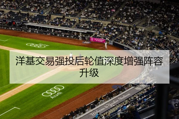 洋基交易强投后轮值深度增强阵容升级